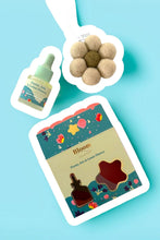 Load image into Gallery viewer, Peony, Iris &amp; Lotus Flower Felt Air Freshener