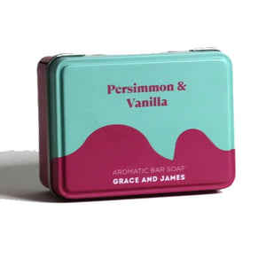 Persimmon & Vanilla Bar Soap