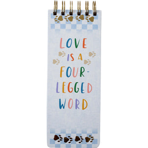 'Pet Love' List Pad