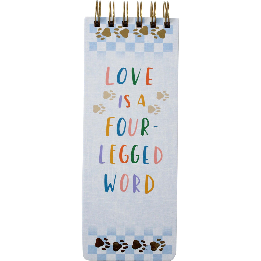 'Pet Love' List Pad