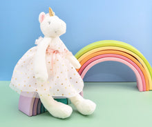 Load image into Gallery viewer, Ava the Unicorn Petite Vous Plush