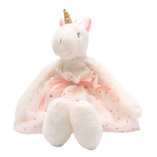 Load image into Gallery viewer, Ava the Unicorn Petite Vous Plush