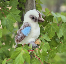 Load image into Gallery viewer, Kookie The Kookaburra Petite Vous Plush