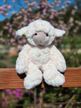 Load image into Gallery viewer, Lennie The Lamb Petite Vous Plush