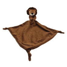 Load image into Gallery viewer, Lewis the Lion Petite Toy with Comfort Blanket - Petite Vous