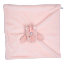 Load image into Gallery viewer, Matilda the Unicorn Plush Luxe Comfort Blanket - Petite Vous