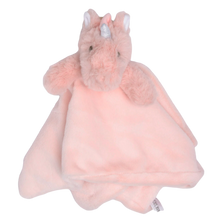 Load image into Gallery viewer, Matilda the Unicorn Plush Luxe Comfort Blanket - Petite Vous