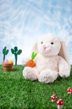 Load image into Gallery viewer, Cream Willow the Bunny Petite Vous Plush
