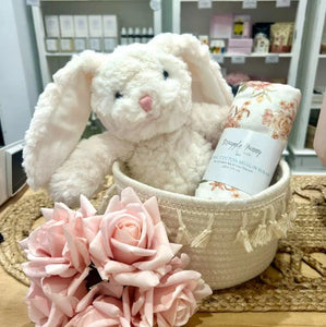 Cream Willow the Bunny Petite Vous Plush