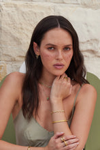 Load image into Gallery viewer, Petra Moonstone Gold Bracelet - ToniMay