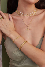 Load image into Gallery viewer, Petra Moonstone Gold Bracelet - ToniMay