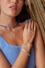 Load image into Gallery viewer, Petra Moonstone Silver Bracelet - ToniMay