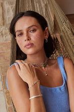 Load image into Gallery viewer, Petra Moonstone Silver Bracelet - ToniMay