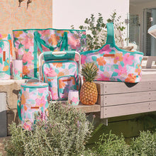 Load image into Gallery viewer, Picnic Cooler Bag - Hibiscus