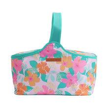 Load image into Gallery viewer, Picnic Cooler Bag - Hibiscus