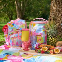 Load image into Gallery viewer, Good Vibes Picnic Cooler Bag Tall Barrel