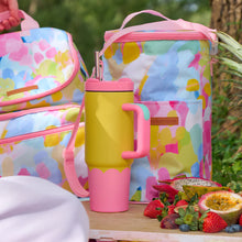 Load image into Gallery viewer, Good Vibes Picnic Cooler Bag Tall Barrel