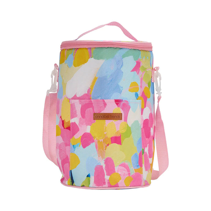 Good Vibes Picnic Cooler Bag Tall Barrel