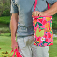 Load image into Gallery viewer, Tropicana Picnic Cooler Bag Barrel Tall