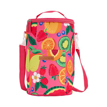 Load image into Gallery viewer, Tropicana Picnic Cooler Bag Barrel Tall