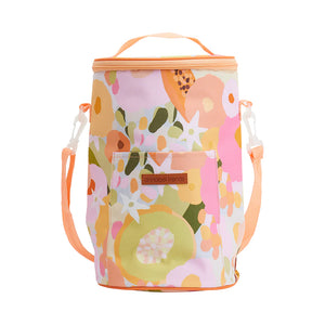Picnic Cooler Bag Barrel Tall - Tutti Fruitti