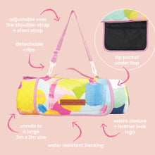 Load image into Gallery viewer, Good Vibes Picnic Mat