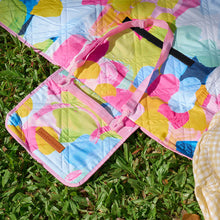 Load image into Gallery viewer, Good Vibes Picnic Mat