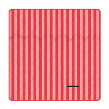 Load image into Gallery viewer, Red Stripe Picnic Mat