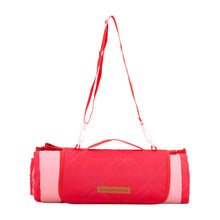 Load image into Gallery viewer, Red Stripe Picnic Mat