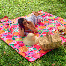 Load image into Gallery viewer, Tropicana Picnic Mat