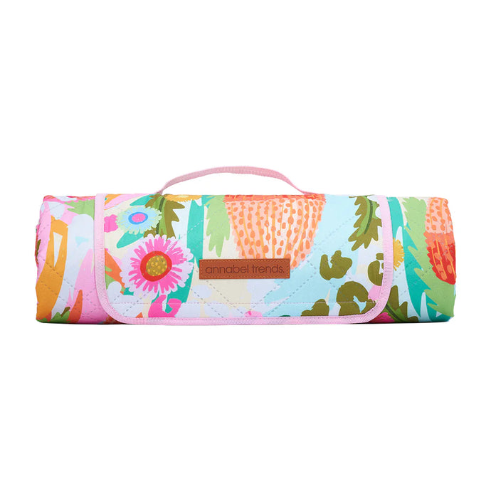 Paper Daisy Picnic Mat