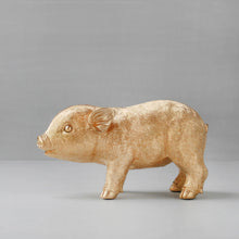 Load image into Gallery viewer, Gold Pig Money Box