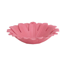 Load image into Gallery viewer, Pink Sunflower Bamboo Bird Bath/Feeder