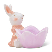 Load image into Gallery viewer, Pink Bunny Egg Cup