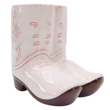 Load image into Gallery viewer, Pink Cowboy Boots Planter 16cm