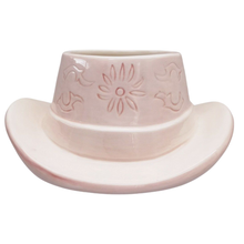 Load image into Gallery viewer, Pink Cowboy Hat Planter 20cm