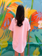 Load image into Gallery viewer, Pink Denim Mini Dress - Zari the Label