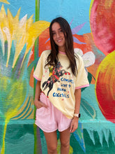 Load image into Gallery viewer, Pink Heart Racer Shorts - By Frankie