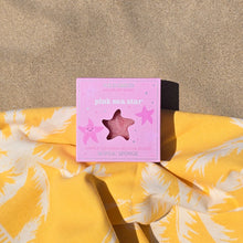Load image into Gallery viewer, Pink Sea Star Konjac Sponge