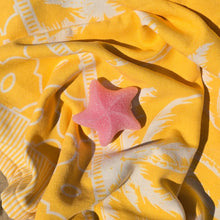 Load image into Gallery viewer, Pink Sea Star Konjac Sponge