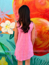 Load image into Gallery viewer, Pink Towelling Mini Dress - By Frankie