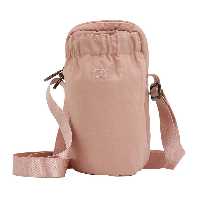 Pink Water Bottle Phone Bag