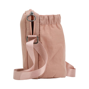 Pink Water Bottle Phone Bag