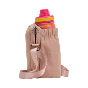 Pink Water Bottle Phone Bag