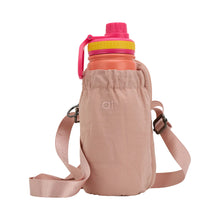 Load image into Gallery viewer, Pink Water Bottle Phone Bag