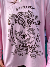Load image into Gallery viewer, Pink &amp; Chocolate 'Lovers Club' Long Sleeve Tee - By Frankie