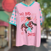 Load image into Gallery viewer, Pink 'No Bad Days' T-Shirt - By Frankie