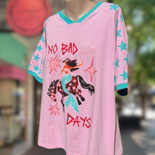 Load image into Gallery viewer, Pink 'No Bad Days' T-Shirt - By Frankie