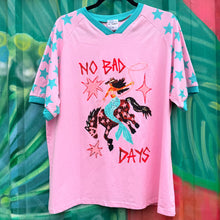 Load image into Gallery viewer, Pink 'No Bad Days' T-Shirt - By Frankie