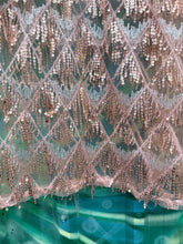 Load image into Gallery viewer, Pink Sequin Tassle Top - By Frankie